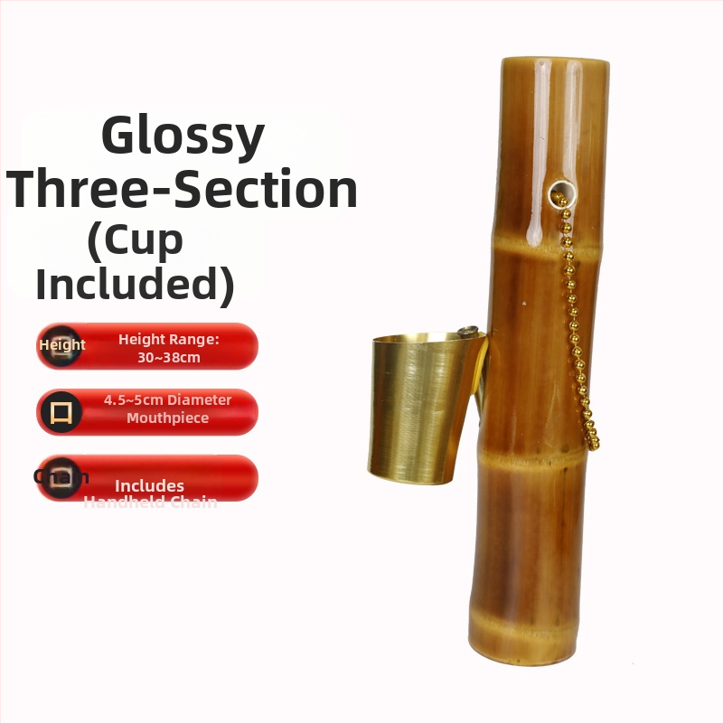 Vodena lula od Burl drveta, Novi kineski stil, Model AL1009969941, 50 komada u kutiji