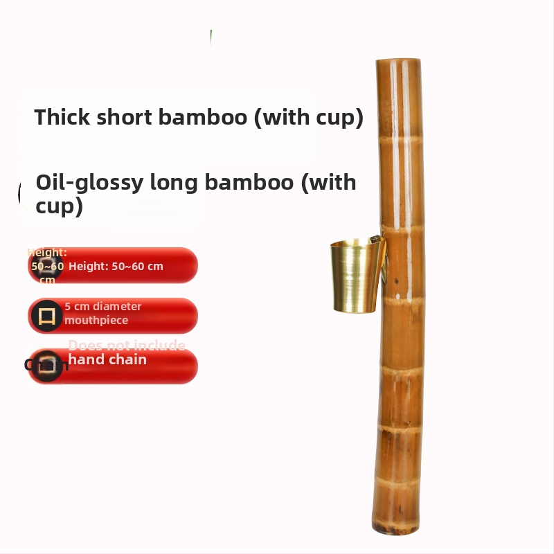 Vodena lula od Burl drveta, Novi kineski stil, Model AL1009969941, 50 komada u kutiji