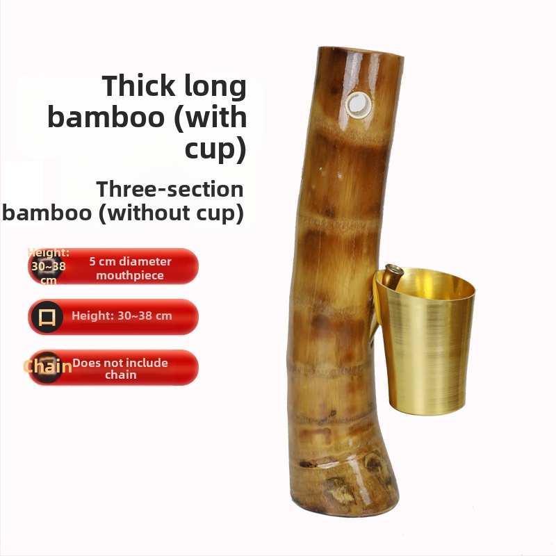 Vodena lula od Burl drveta, Novi kineski stil, Model AL1009969941, 50 komada u kutiji