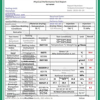 ABS filament pre 3D tlač, priemer 1,75 mm, 1 kg, kruhový profil, FDM, vysoká teplotná odolnosť, vysoká pevnosť