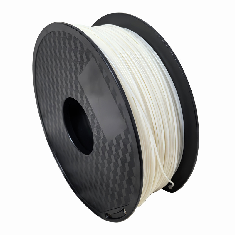 ABS 3D nyomtató filament, Ø 1,75 mm, 1 kg, kerek keresztmetszet, FDM, magas hőmérséklet-állóság, nagy szilárdság