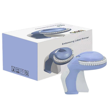 3D reljefni printer za etikete B90 — ručni printer za etikete, DIY pisaći stroj, nije uvezen