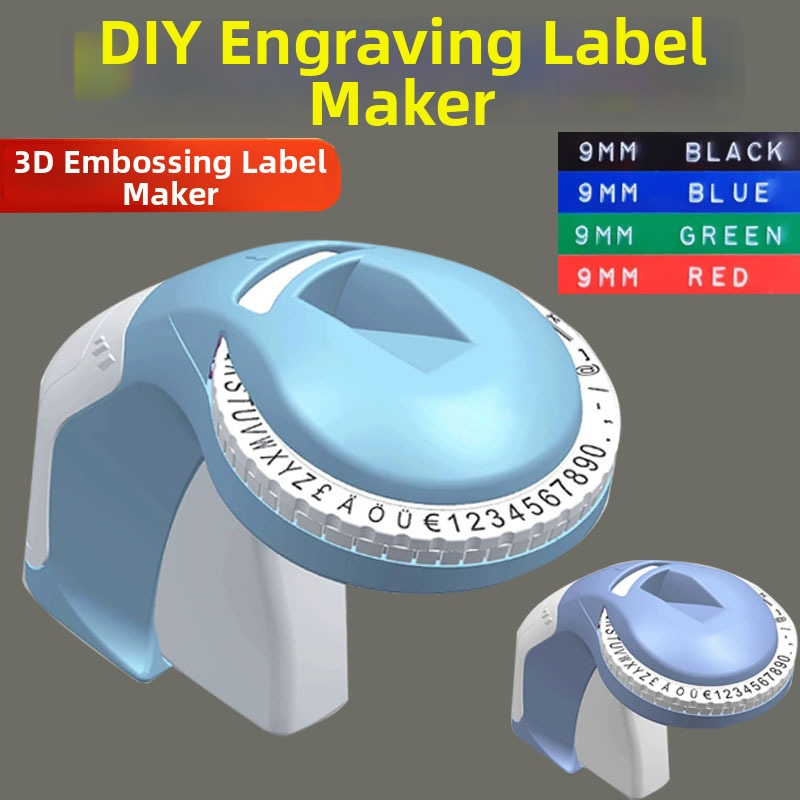 3D reljefni printer za etikete B90 — ručni printer za etikete, DIY pisaći stroj, nije uvezen