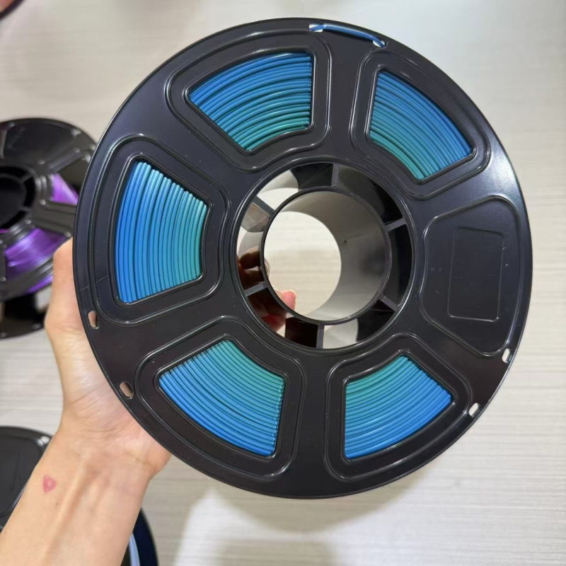 ASA 3D filament za tiskanje – okrugli presjek, gustoća 1,25 g/cm³, Naturethreed Creation, kompatibilan s Tuozhu i Chuangxiang