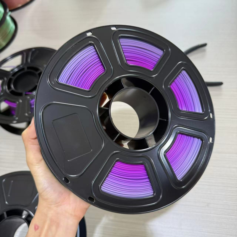 ASA 3D filament za tiskanje – okrugli presjek, gustoća 1,25 g/cm³, Naturethreed Creation, kompatibilan s Tuozhu i Chuangxiang