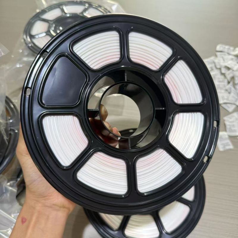 ASA 3D filament za tiskanje – okrugli presjek, gustoća 1,25 g/cm³, Naturethreed Creation, kompatibilan s Tuozhu i Chuangxiang