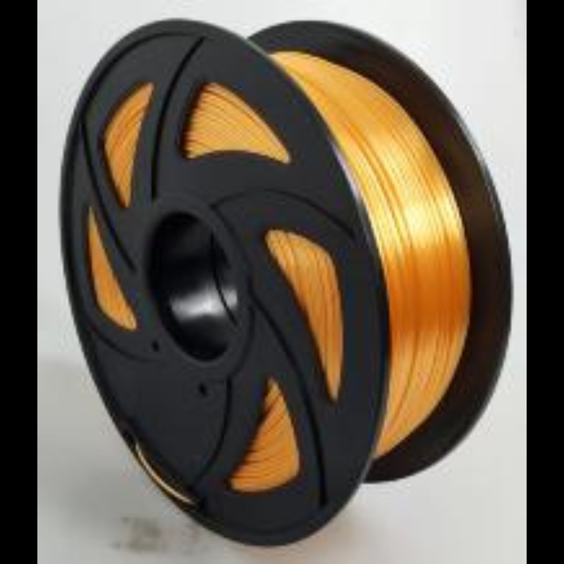 PLA svileni filament za 3D tiskanje, 1 kg, podrijetlo Huizhou, Kina, preciznost ispisa 0.2–10 mm