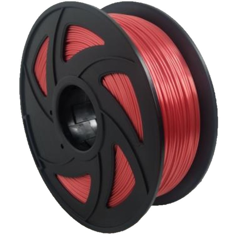 PLA svileni filament za 3D tiskanje, 1 kg, podrijetlo Huizhou, Kina, preciznost ispisa 0.2–10 mm