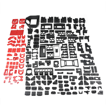 Dotbit Voron 2.4 ABS Sada dielov pre tlačiareň – kompletný set pre DIY inštaláciu a upevnenia