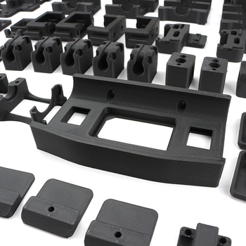 Dotbit Voron 2.4 ABS Sada dielov pre tlačiareň – kompletný set pre DIY inštaláciu a upevnenia