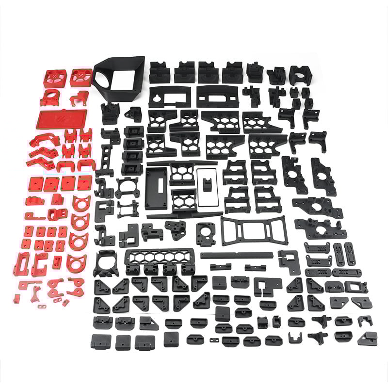 Dotbit Voron 2.4 ABS Sada dielov pre tlačiareň – kompletný set pre DIY inštaláciu a upevnenia