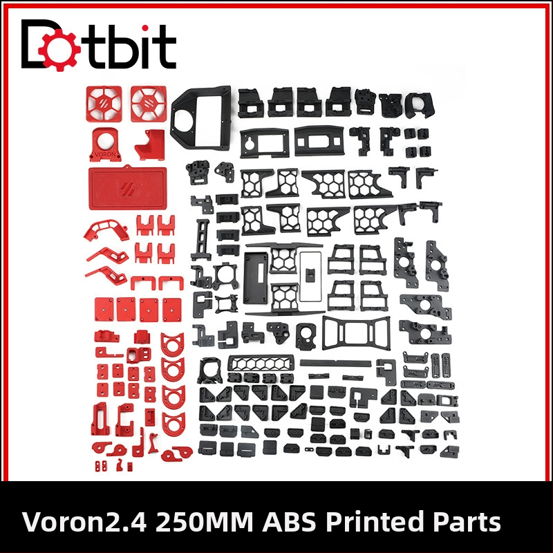 Dotbit Voron 2.4 ABS Sada dielov pre tlačiareň – kompletný set pre DIY inštaláciu a upevnenia