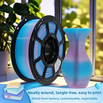 PETG filament za 3D ispis — 1 kg, točnost ispisa 1.29, kompatibilan s Tuozhu AMS univerzalnim
