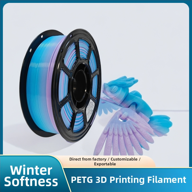 PETG filament za 3D ispis — 1 kg, točnost ispisa 1.29, kompatibilan s Tuozhu AMS univerzalnim