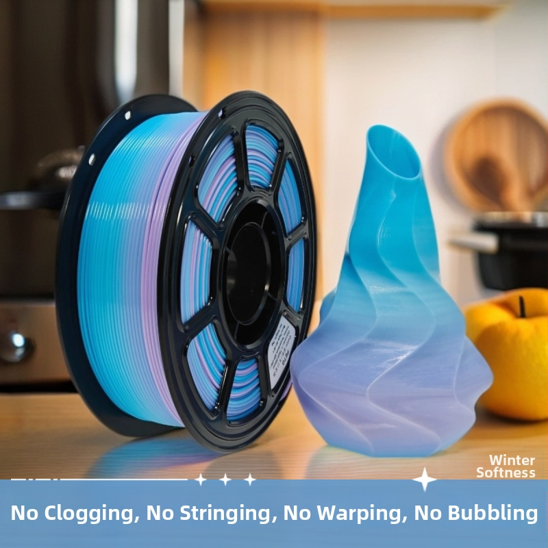 PETG filament za 3D ispis — 1 kg, točnost ispisa 1.29, kompatibilan s Tuozhu AMS univerzalnim