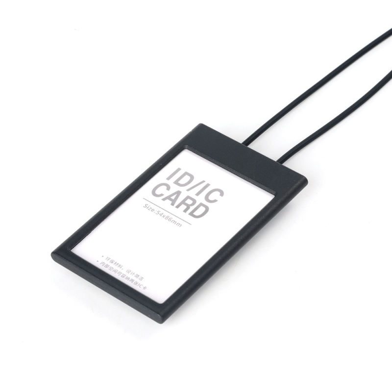 Izvlačni držač značke za studentski kampus — sigurnosna ID kartica, kartica s imenom i radnički badge (Brand: Qori; Materijal: Plastika; Tip: Držač kartice; Stil: Moderno jednostavno)