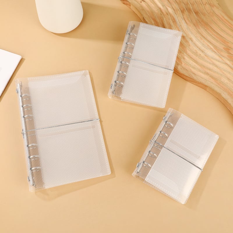 Bilježnica – PP omot, s vezivanjem listova, Dowling papir 100 g, 1–50 stranica