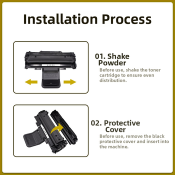 ML1610 toner kaseta za Samsung laserski all-in-one – kompatibilno s ML-1610/2010/2010R/2510/2570/2571N i SCX-4321/4521, oko 2000 stranica