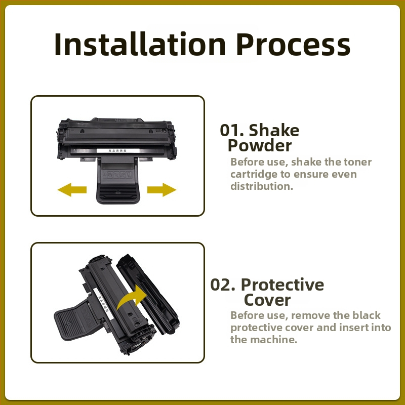 ML1610 toner kaseta za Samsung laserski all-in-one – kompatibilno s ML-1610/2010/2010R/2510/2570/2571N i SCX-4321/4521, oko 2000 stranica