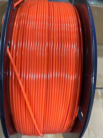 PLA filament za 3D ispis, promjer 1,75 mm, 1 kg po kolutu, uredno namotan
