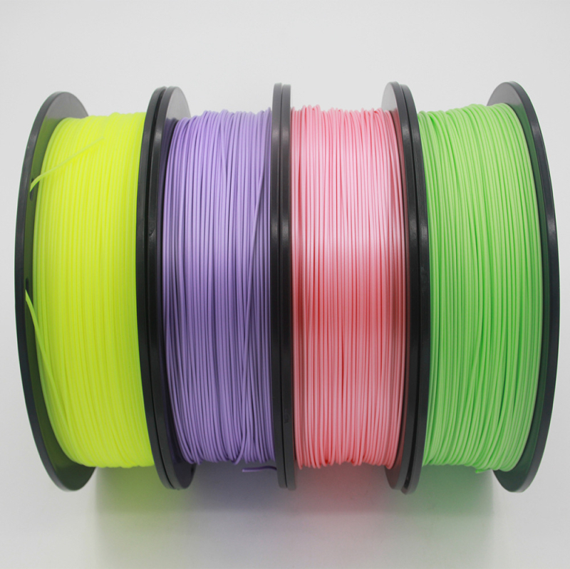 PLA filament za 3D ispis, promjer 1,75 mm, 1 kg po kolutu, uredno namotan