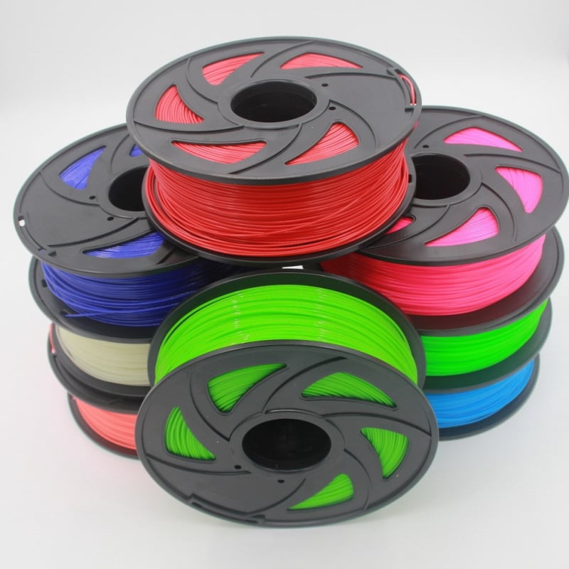 PLA filament za 3D ispis, promjer 1,75 mm, 1 kg po kolutu, uredno namotan