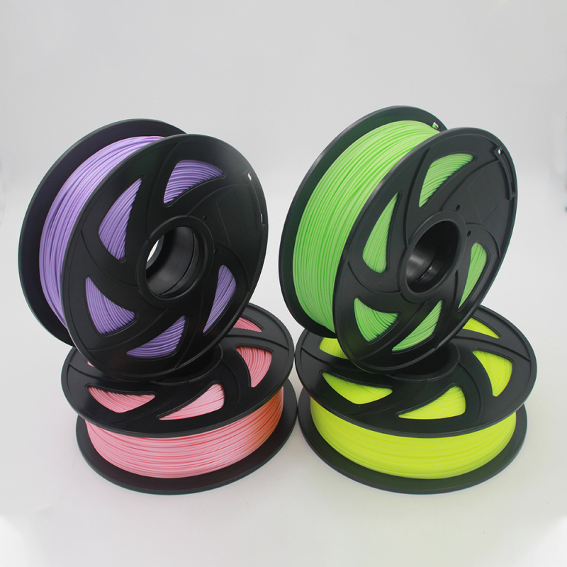 PLA filament za 3D ispis, promjer 1,75 mm, 1 kg po kolutu, uredno namotan