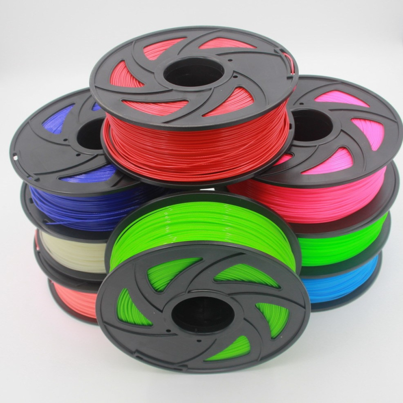 PLA filament za 3D ispis, promjer 1,75 mm, 1 kg po kolutu, uredno namotan