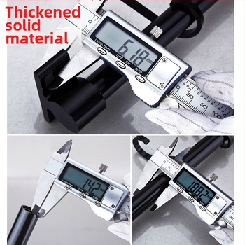 Hliníkový kuchynský vešiak na stenu, bez vŕtania, nosnosť 30 kg, jednovrstvový, oxidovaný povrch