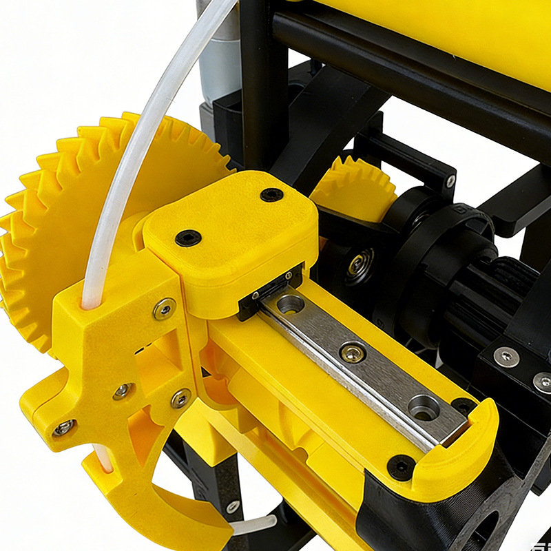Navijač za 3D potrošne materijale s automatskim podizanjem — Električni, Marka Lantuo, Model 33, Težina 1 kg