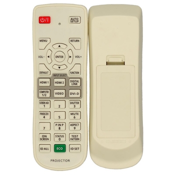 Daljinski upravljač za Panasonic projektor PT-SLX16K/SLZ77C/CL/SLW65C/CL/SLZ69C/CL (Model JZ-YK-0861), domet 10 m