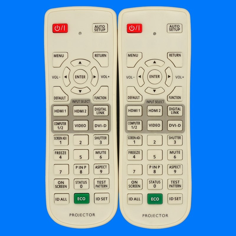 Daljinski upravljač za Panasonic projektor PT-SLX16K/SLZ77C/CL/SLW65C/CL/SLZ69C/CL (Model JZ-YK-0861), domet 10 m