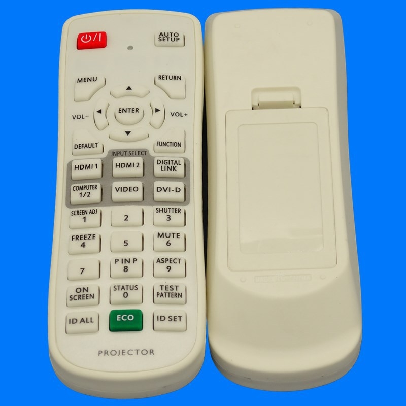 Daljinski upravljač za Panasonic projektor PT-SLX16K/SLZ77C/CL/SLW65C/CL/SLZ69C/CL (Model JZ-YK-0861), domet 10 m