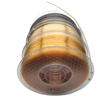 PAHT-CF филамент за 3D принтиране, кръгло сечение, PAHT нейлон с висока температура, плътност 1.27 g/cm³