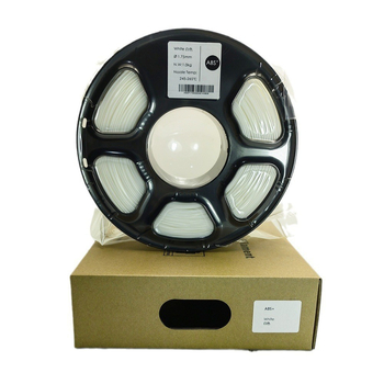 Filament ABS+ pentru imprimare 3D, secțiune circulară, densitate 1,05 g/cm³