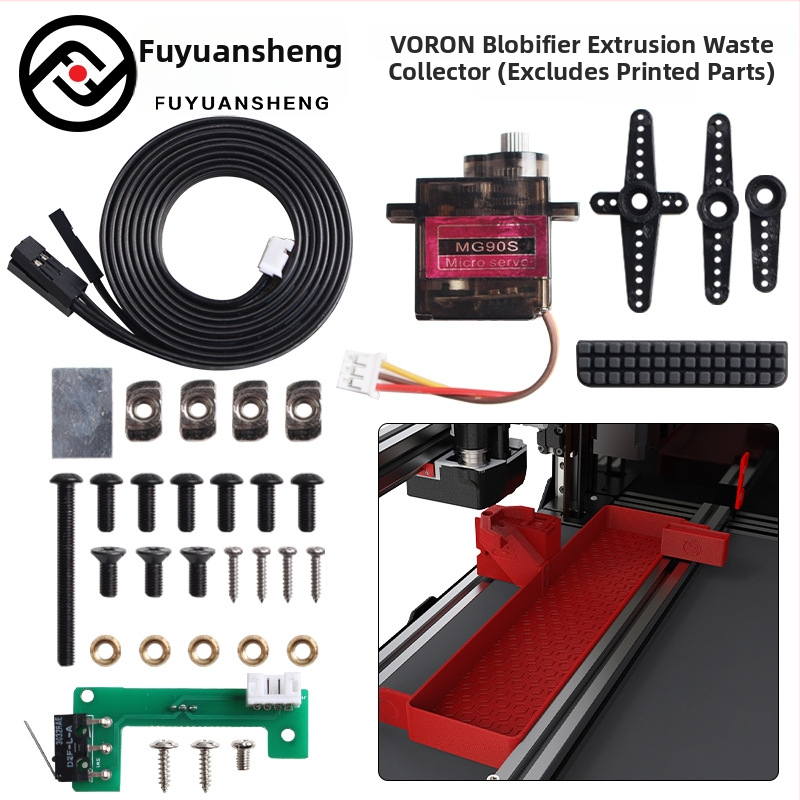 FYSETC Voron blobifier zbierač odpadov z extrúzie pre 3D tlačiarne