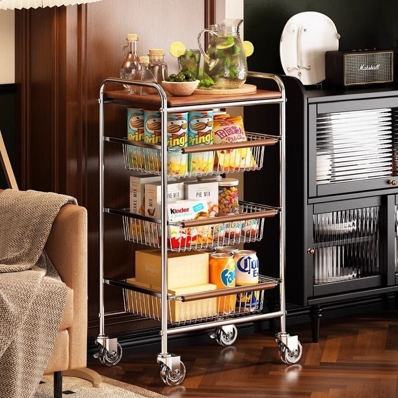 Coloană de depozitare pe 5 etaje, cu bază pe podea, rotativă și mobilă, din plastic, fără găuri