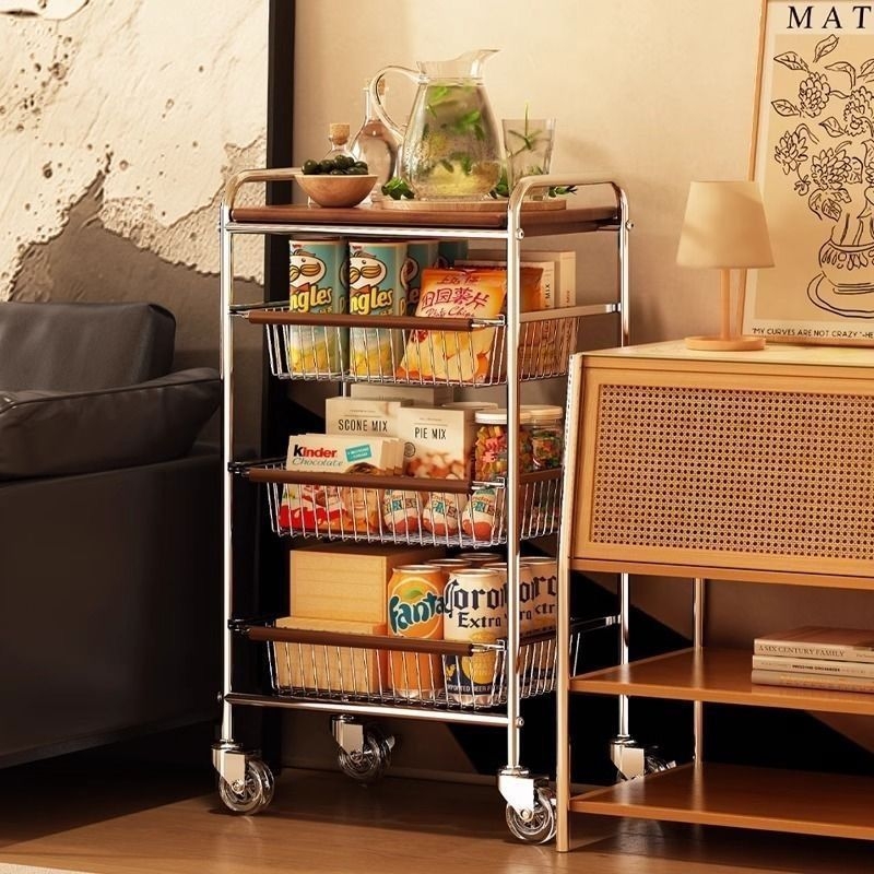 Coloană de depozitare pe 5 etaje, cu bază pe podea, rotativă și mobilă, din plastic, fără găuri