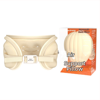 Pernă de gât gonflabilă, design în formă de U, material TPU, modelul HZ-A2, greutate 170 g