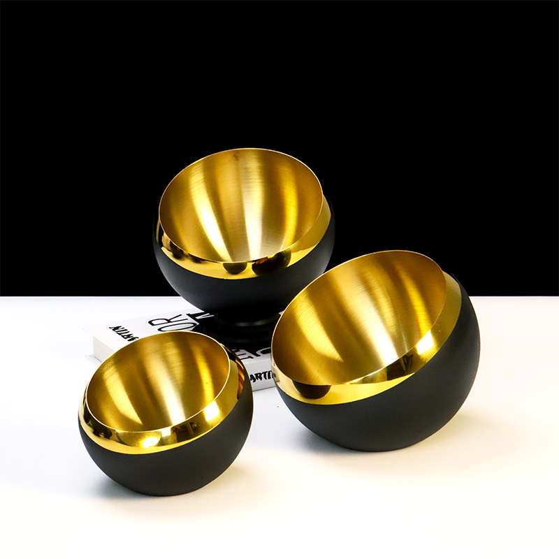 KY coș de birou din oțel inoxidabil cu spațiu de depozitare și scrumieră — stil minimalist chinezesc