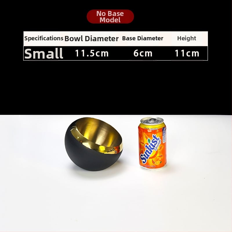 KY coș de birou din oțel inoxidabil cu spațiu de depozitare și scrumieră — stil minimalist chinezesc