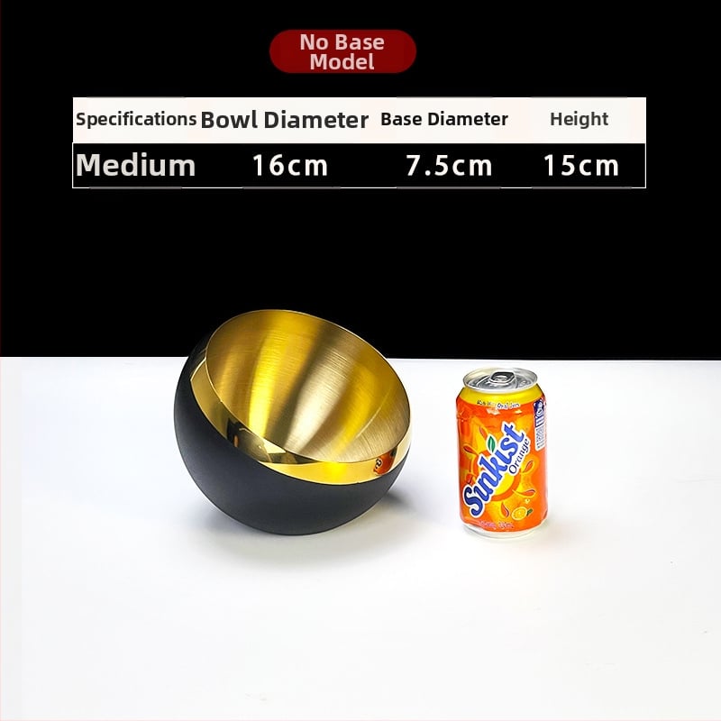 KY coș de birou din oțel inoxidabil cu spațiu de depozitare și scrumieră — stil minimalist chinezesc