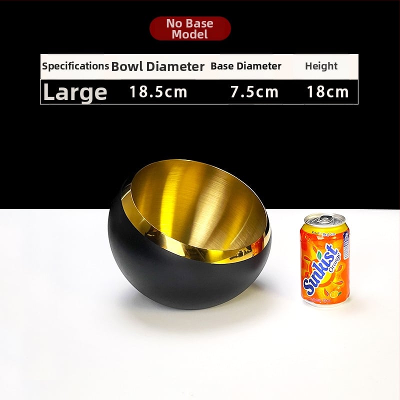 KY coș de birou din oțel inoxidabil cu spațiu de depozitare și scrumieră — stil minimalist chinezesc