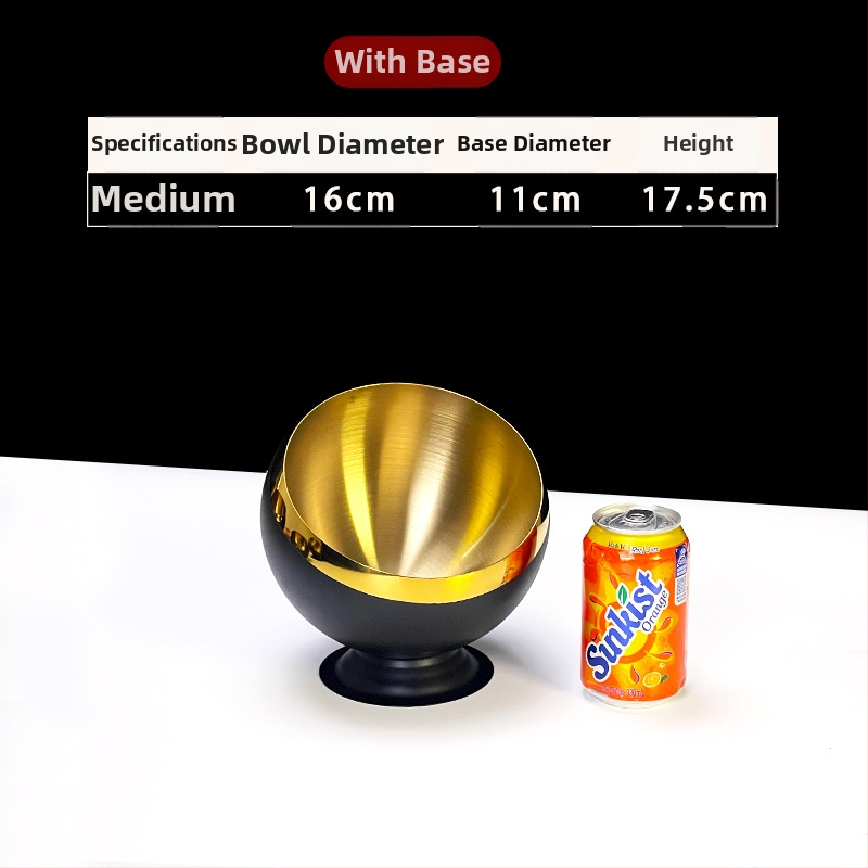 KY coș de birou din oțel inoxidabil cu spațiu de depozitare și scrumieră — stil minimalist chinezesc