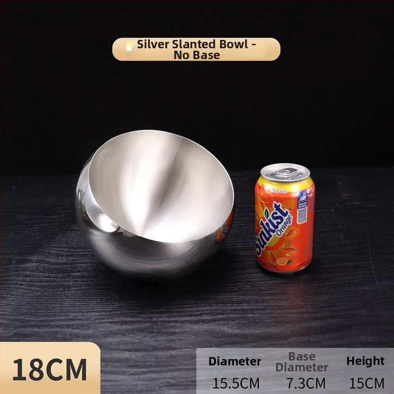 KY coș de birou din oțel inoxidabil cu spațiu de depozitare și scrumieră — stil minimalist chinezesc