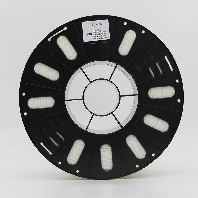 PETG filament za 3D ispis, 3 kg, za 3D pisače