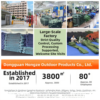 Nafukivani putnički jastuk za podršku vrata, lagan za kampiranje i letove (materijal: najlon; model hz-03; marka: Hongze gifts; prilagodljiv)