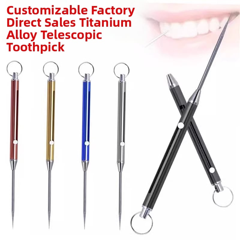 Automatski izvučni držač za štapiće za zube — plastični, stil light luxury, marka JIUMO, porijeklo Zhejiang, lansiran 2024