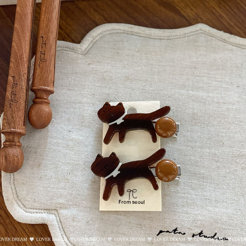 Clip de păr leopard, clip duckbill, lucrat manual, stil coreean, accesorii pentru femei