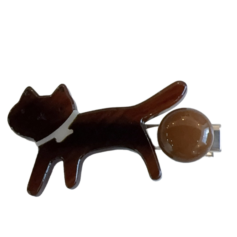 Clip de păr leopard, clip duckbill, lucrat manual, stil coreean, accesorii pentru femei